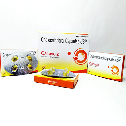 CALCIVOIZ Sofgel Capsules