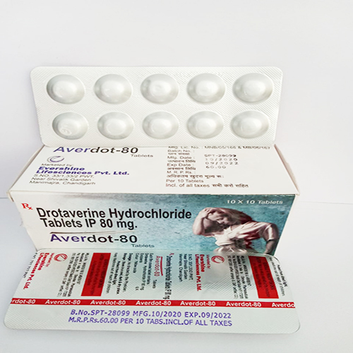 AVERDOT-80 Tablets