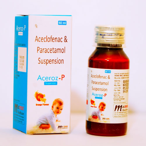 ACEROZ-P 60ml Suspension
