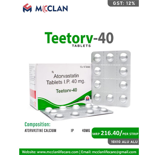 TEETORV-40 Tablets
