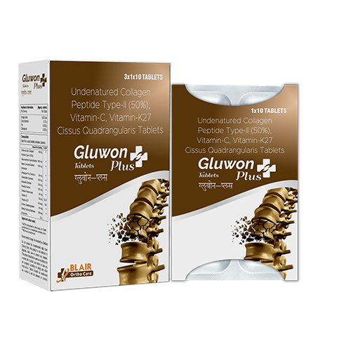 GLUWON-PLUS TABLETS
