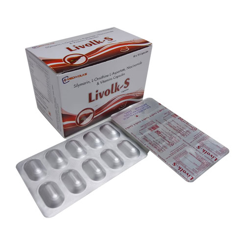 LIVOLK-S Capsules