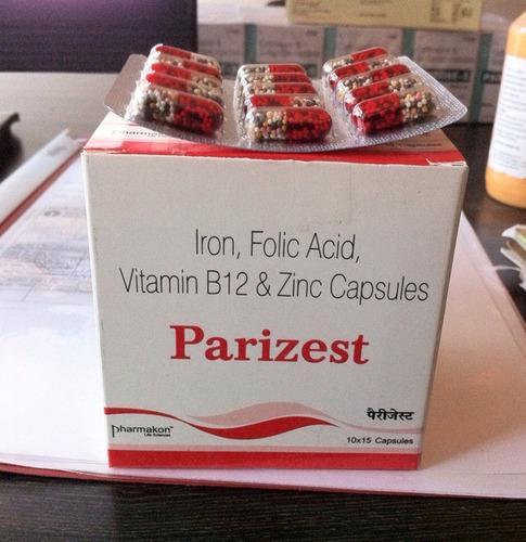 PARIZEST Capsules