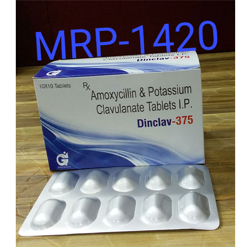 DINCLAV-375 Tablets