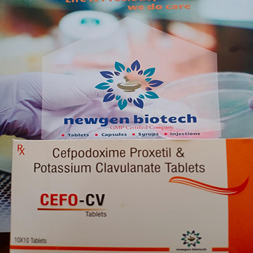 Cefo-CV Tablets