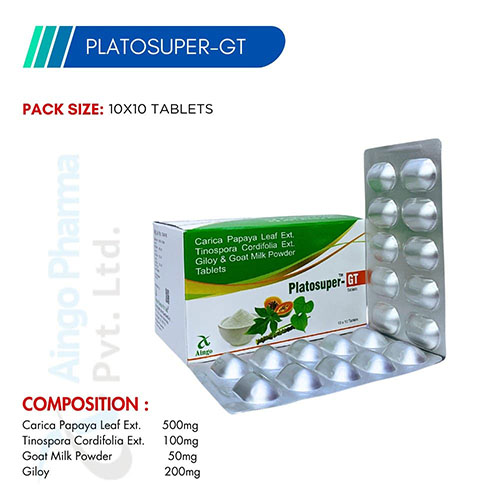 PLATO SUPER-GT TABLETS