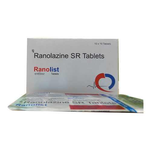 RANOLIST TABLETS