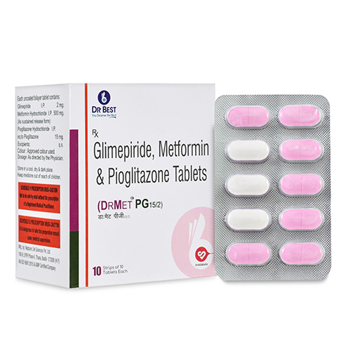 DRMET-PG 15/2 Tablets
