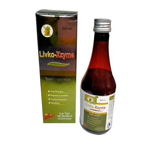 LIVKO - XZYME Syrup