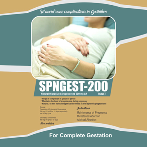 Spngest-200 Tablets