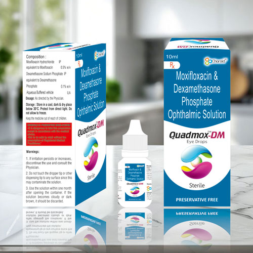 QUADMOX-DM EYE DROPS