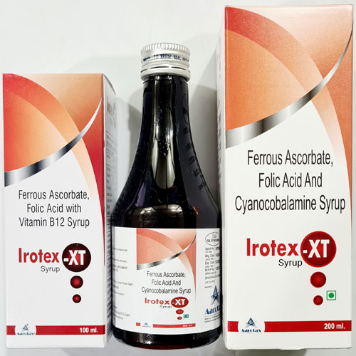 IROTEX-XT 100ml Syrups