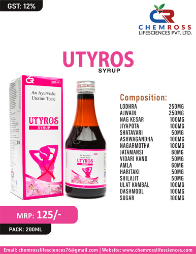 UTYROS Syrup