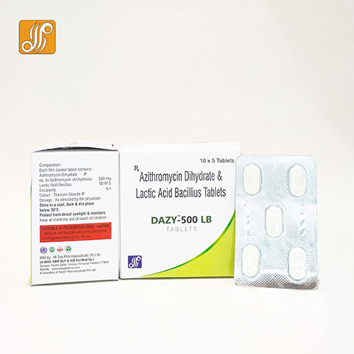 DAZY™-500 LB Tablets