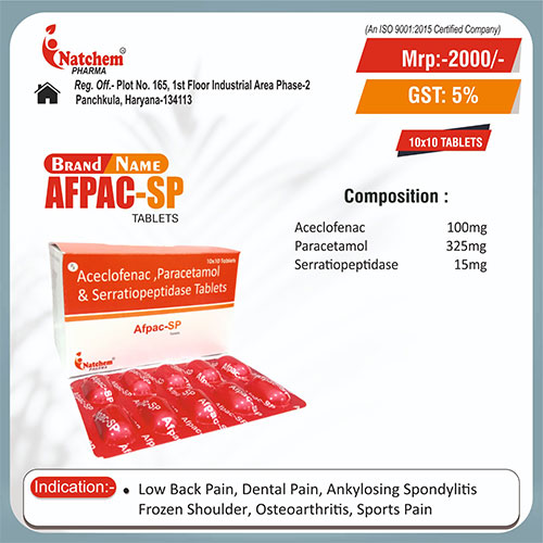 AFPAC-SP TABLETS