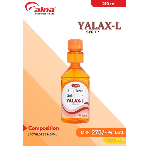 YALAX-L SYRUP (210ml)