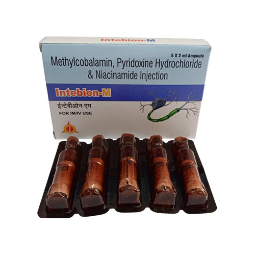 INTEBION-M INJECTION (5x2ml Ampoule)