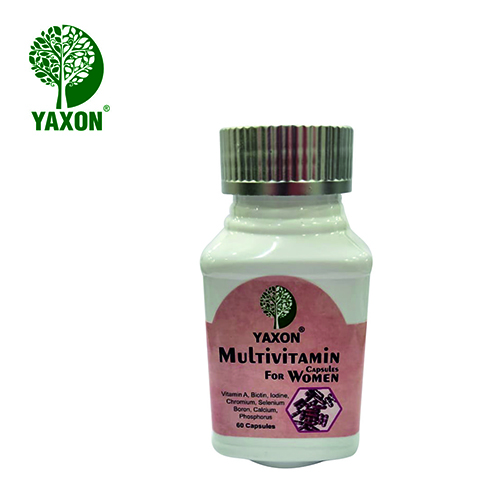 MULTIVITAMIN FOR WOMEN CAPSULES