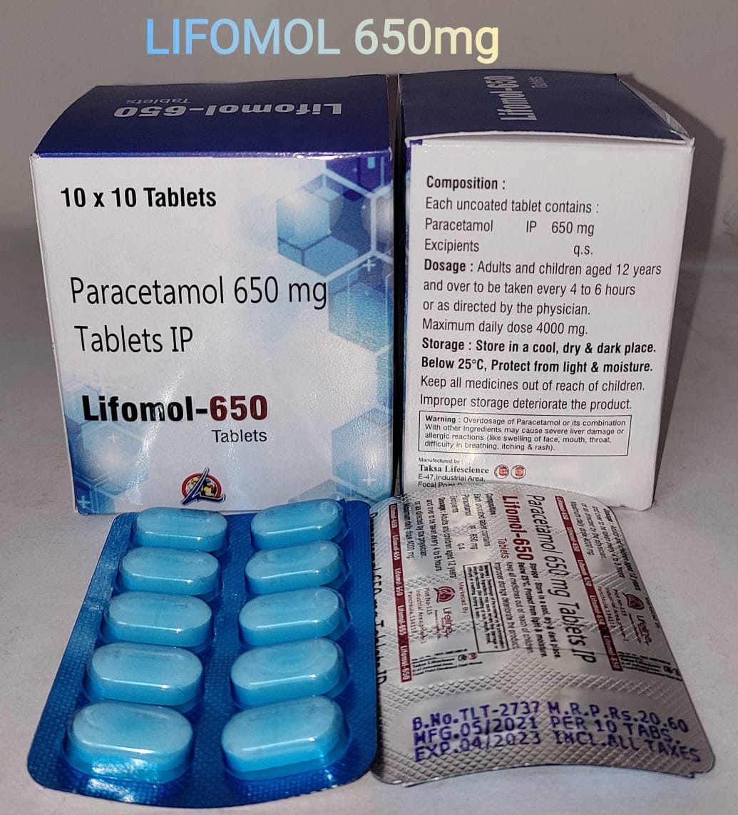 PARACETAMOL 650
