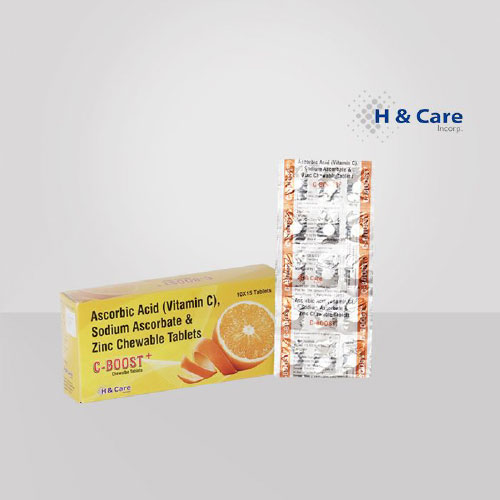 C-boost Plus Tablets (10x1x15)