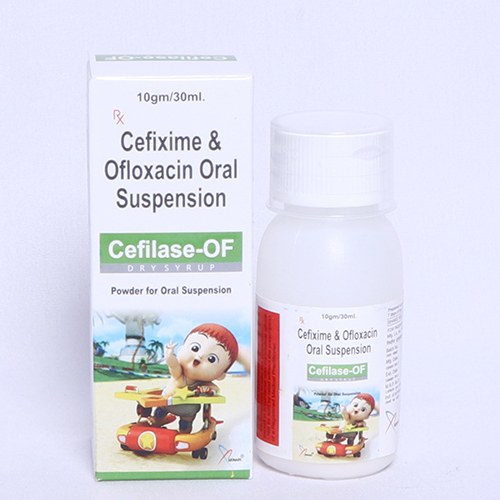 CEFILASE-OF Dry Syrup