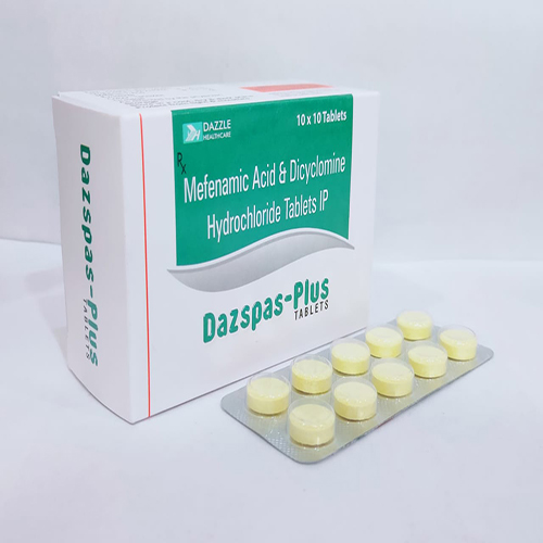 DAZSPAS-PLUS Tablets