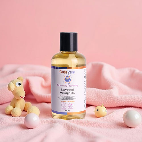 CutisVera Baby Head Massage Oil