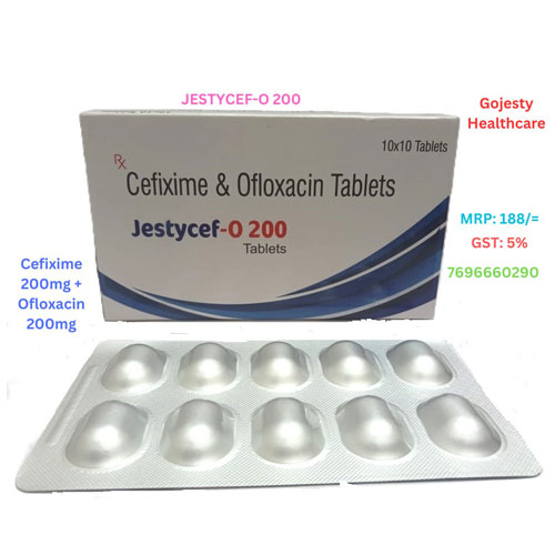 JESTYCEF-O 200 TABLETS