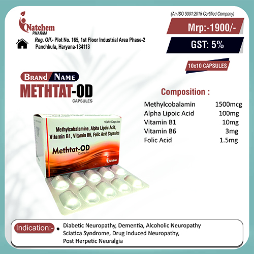 METHTAT-OD CAPSULES
