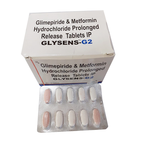 GLYSENS-G2 Tablets