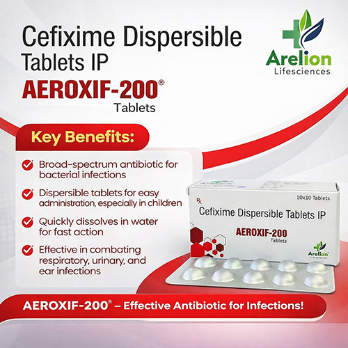 AEROXIF-200 Tablets