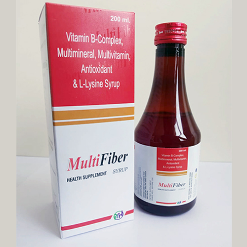 MULTIFIBER 200ml Syrup