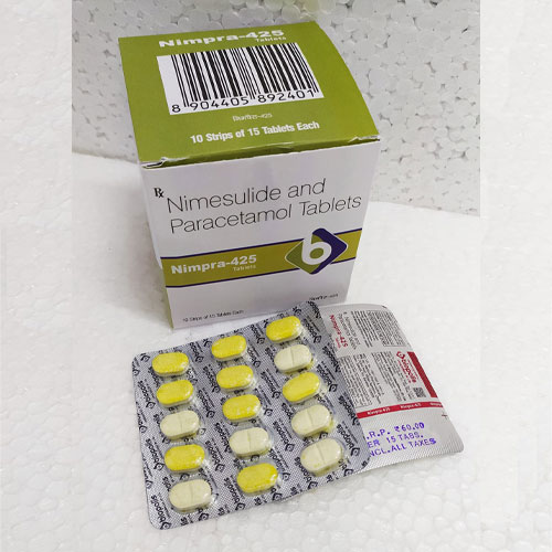 Nimipra-425 Tablets