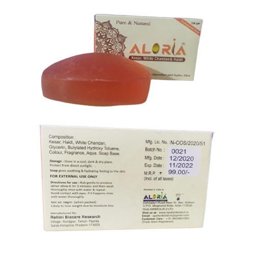 Aloria-Kesar Soap