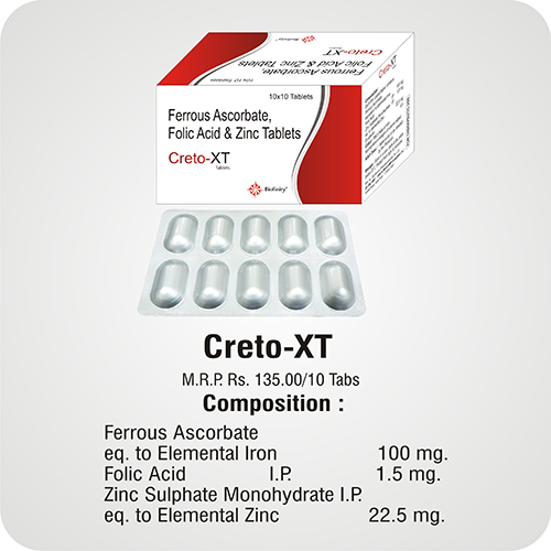 Creto XT Tablets