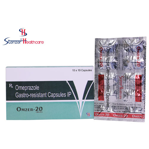 OMZER-20 CAPSULES