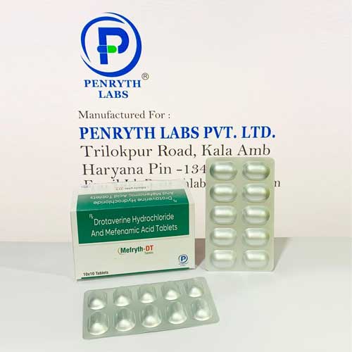 MEFRYTH-DT Tablets
