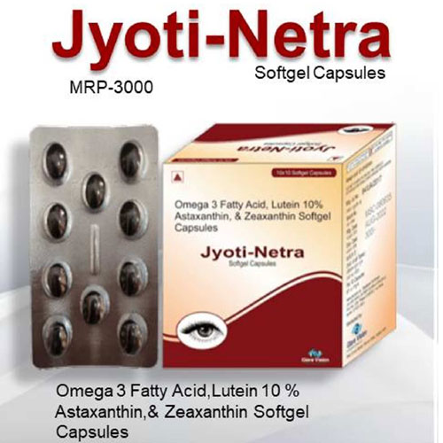 JYOTI-NETRA Softgel Capsules
