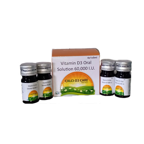 CALCI-D3 CARE Nano Shots