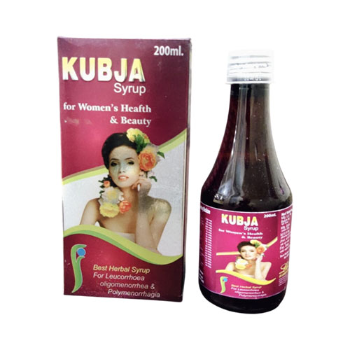 KUBJA SYRUP (200ml)