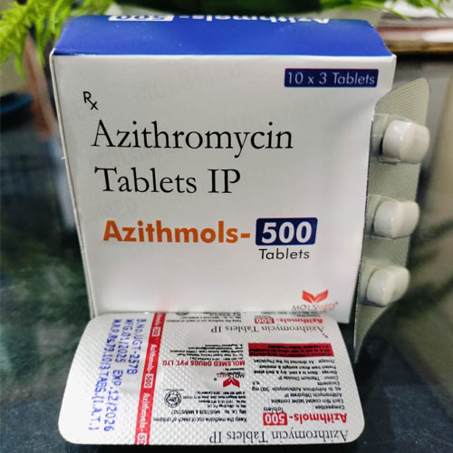 AZITHMOLS-500 Tablets