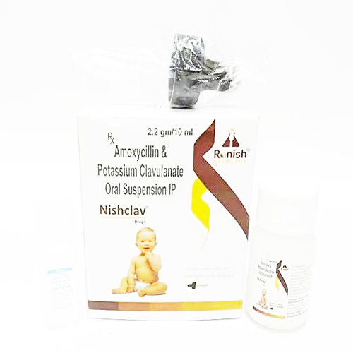 NISHCLAV® DROPS