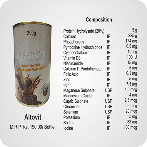 Altovit Protein Powder