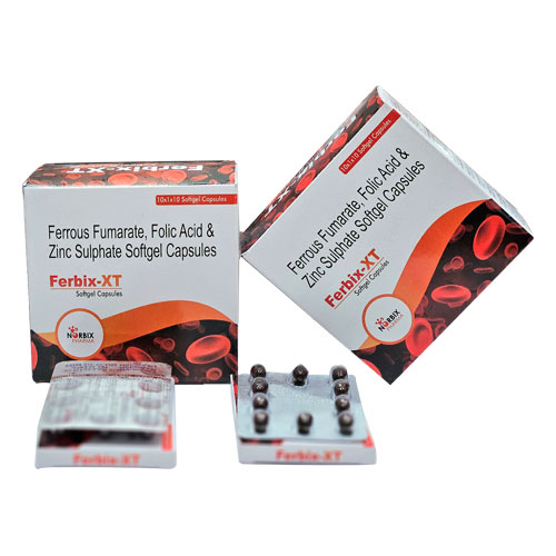 Ferbix-XT Softgel Capsules