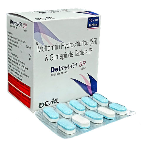 Delmet-G1 SR Tablets
