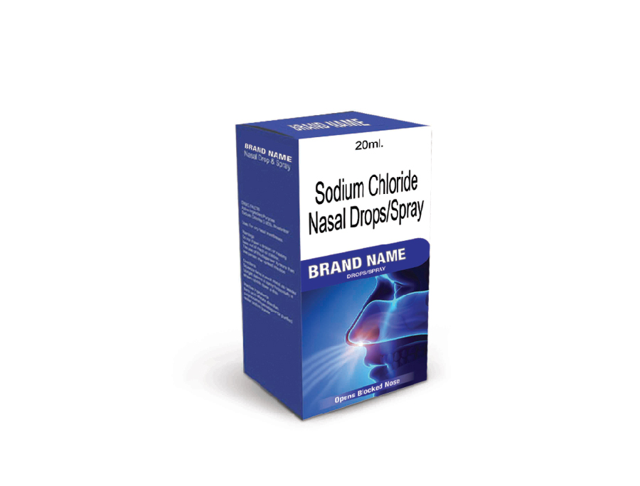 Sodium Chloride Nasal Drops