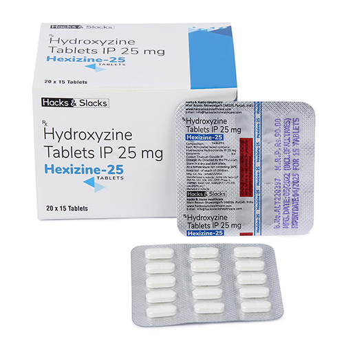 Hexizine- 25 Tablets