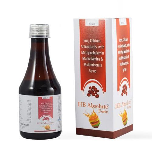 HB ABSOLUTE FORTE Syrup