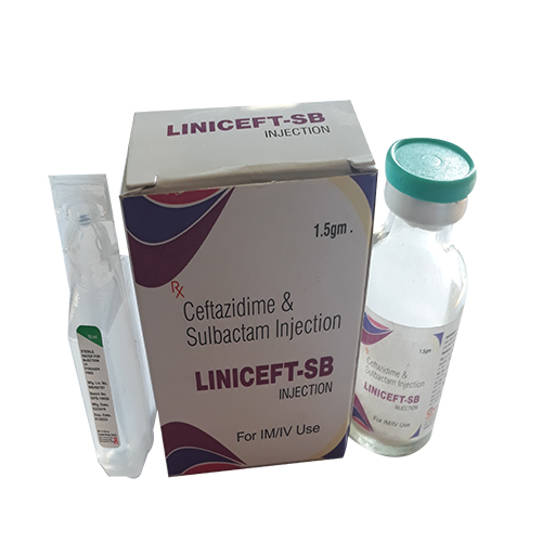 LINICEFT-SB 1.5GM Injection