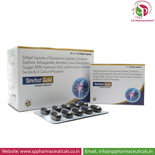 SPYHUT GOLD Softgel Capsules
